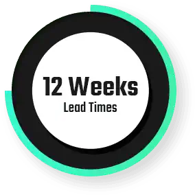 12 Weeks Lead Times 12 Weeks Lead Times