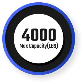 4000 Max Capacity 4000 Max Capacity