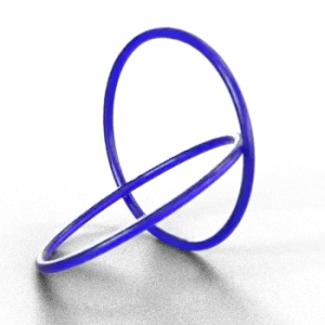 18a08.50 HT Blue O-Rings
