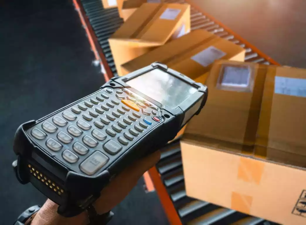 Examples of Authentication Features in Material Handling Examples of Authentication Features in Material Handling