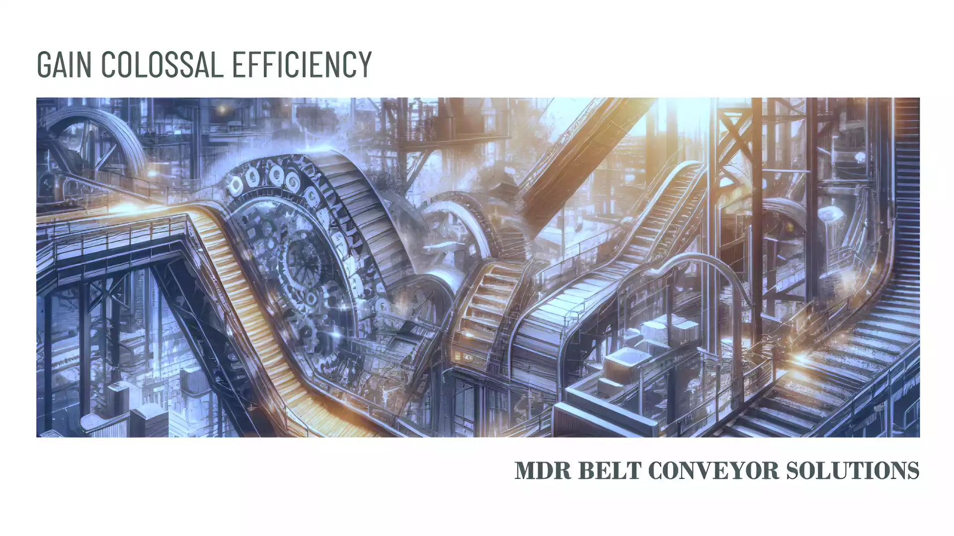 Peeking into the Sensational World of MDR Belt Conveyors! Peeking into the Sensational World of MDR Belt Conveyors!