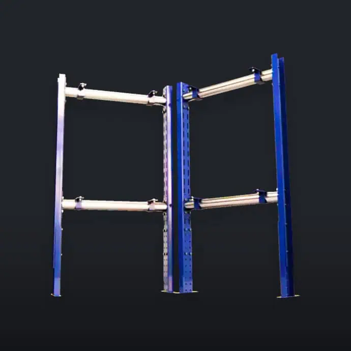 Poly-Tier Conveyor Supports