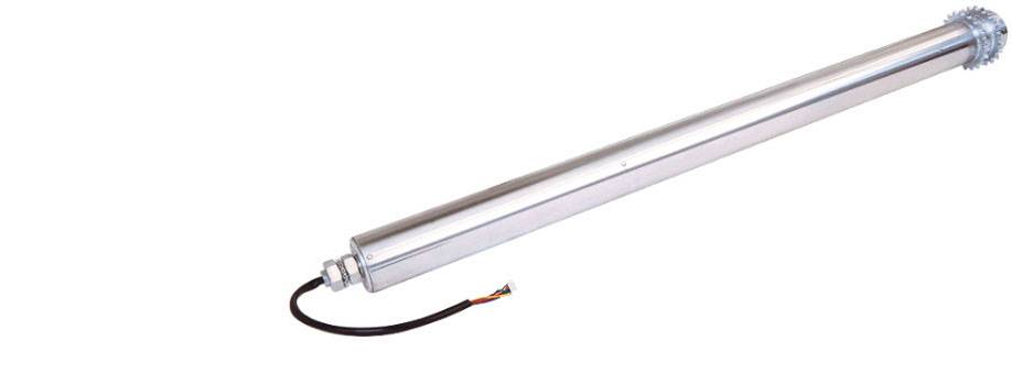 Powered Roller Conveyor Components: Powered Roller Conveyor Components: