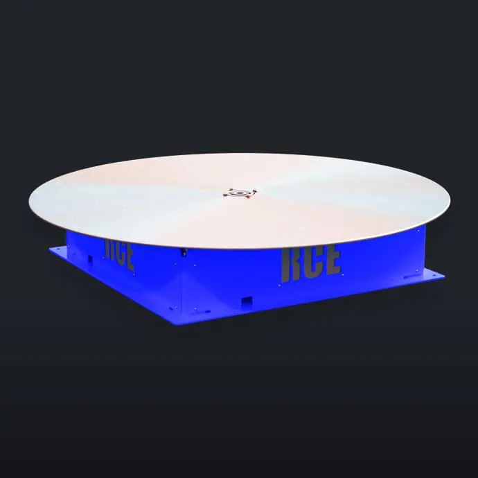 SPTT-72 Precision Pallet Turntable