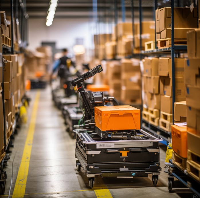 The Rise of Automation in Warehousing