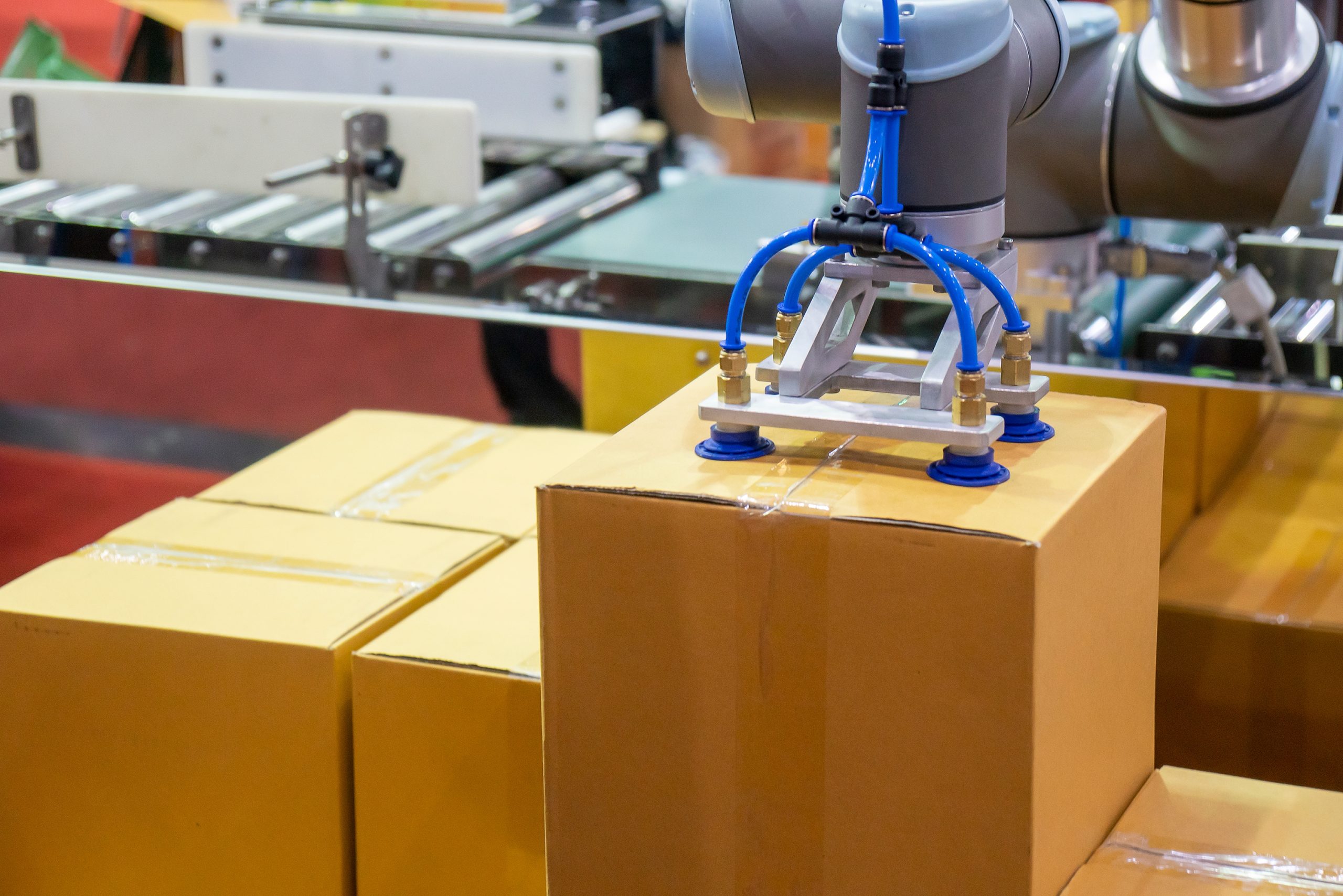 Warehouse Automation and Smart Logistics Warehouse Automation and Smart Logistics