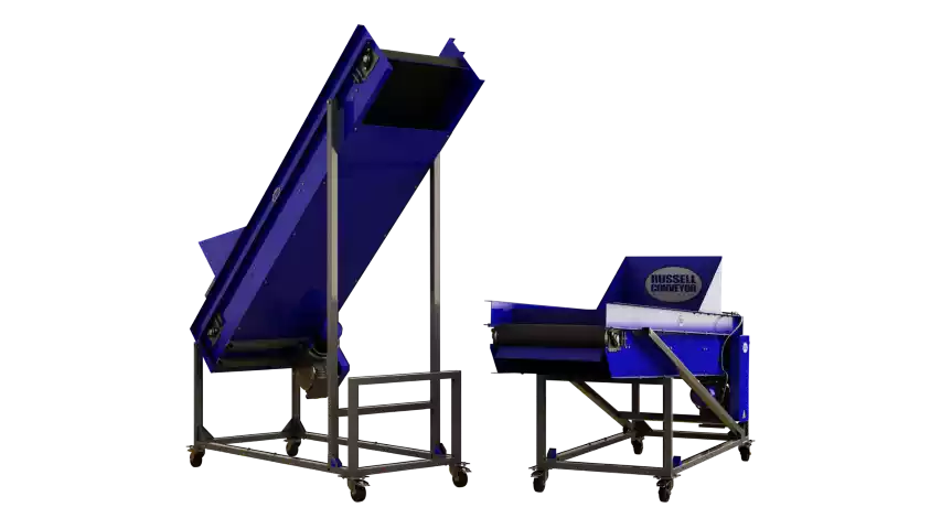 Why do we recommend Incline Cleated Belt Conveyors? Why do we recommend Incline Cleated Belt Conveyors?
