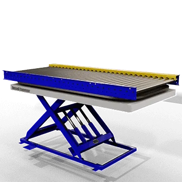 Lift and Rotating Turntables Lift and Rotating Turntables