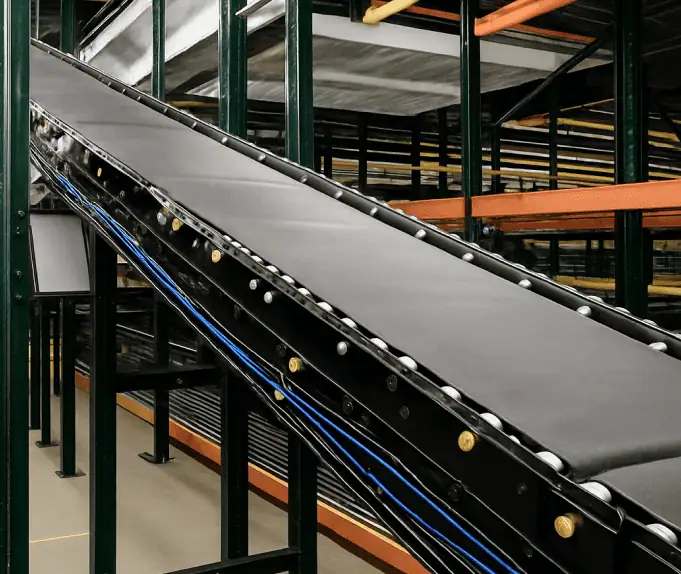 Accumulation Pallet Conveyors Accumulation Pallet Conveyors