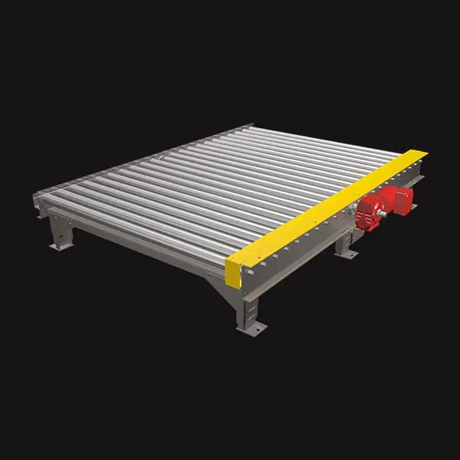 Belt Driven Live Roller (BDLR) Pallet Conveyors Belt Driven Live Roller (BDLR) Pallet Conveyors