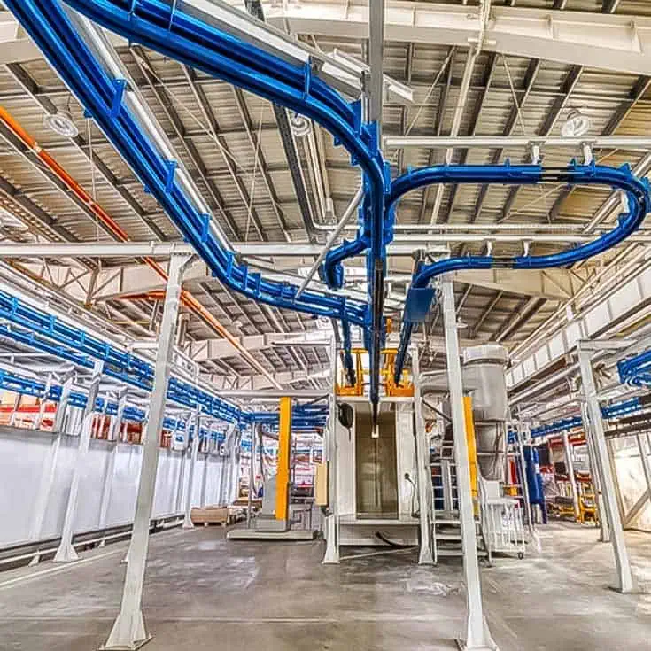 Overhead Conveyor System
