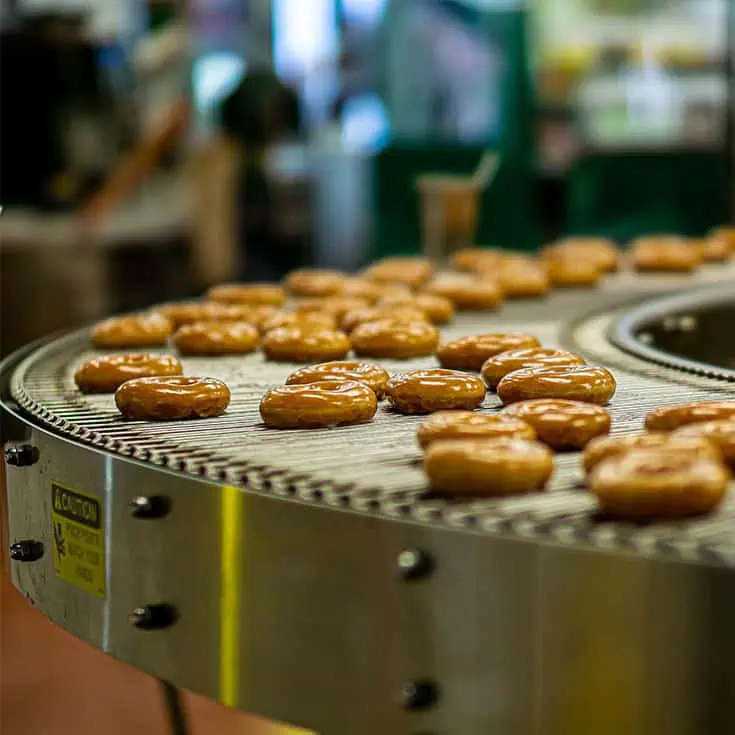 Food Grade Conveyors