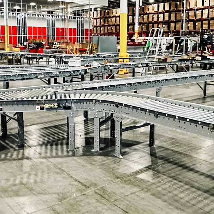 MDR Pallet Conveyor