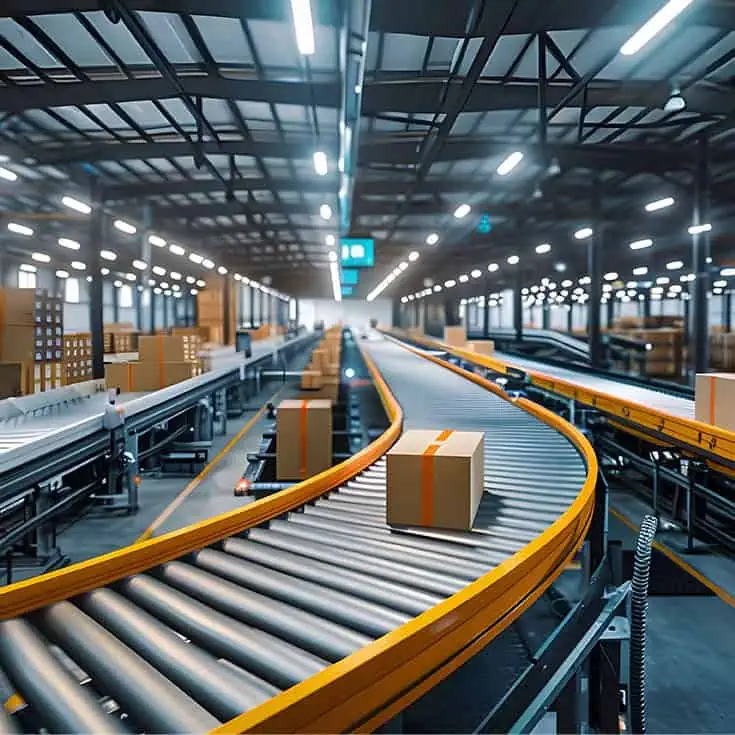 How Pallet Conveyors Work How Pallet Conveyors Work