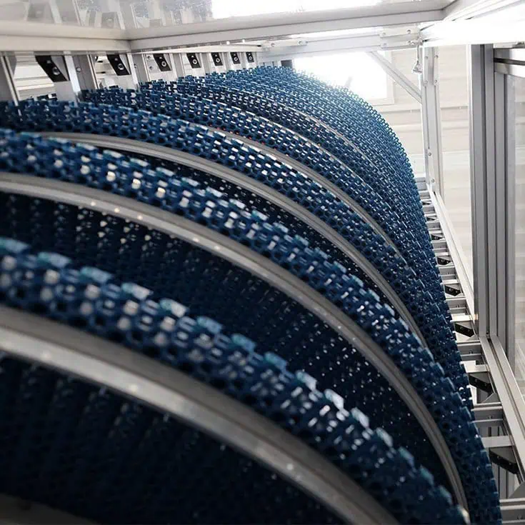 How Spiral Conveyors Work