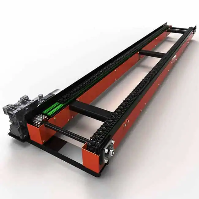 Pallet Chain Conveyors Pallet Chain Conveyors