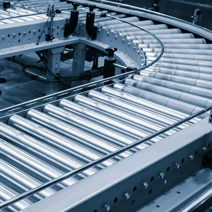 Roller Conveyors Move Business Forward Roller Conveyors Move Business Forward