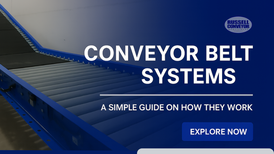 Conveyor Belt Systems - A Simple Guide on How They Work