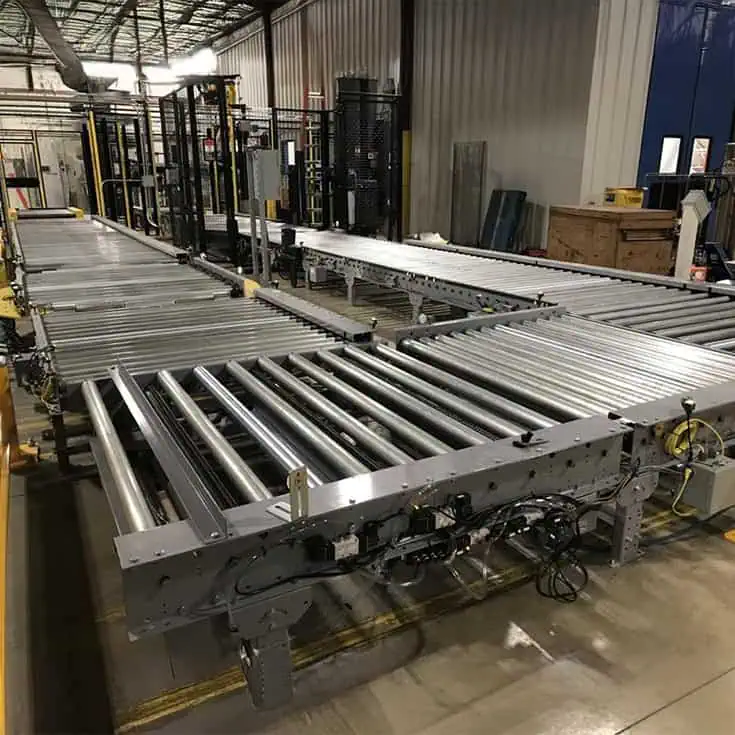How Pallet Conveyors Work