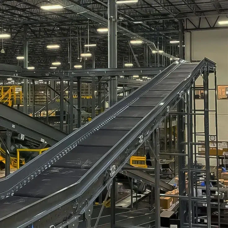 It's Never a Tall Order for Inclined Conveyors