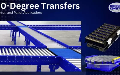 Superior Material Handling Tech With 90-Degree Transfer Conveyors