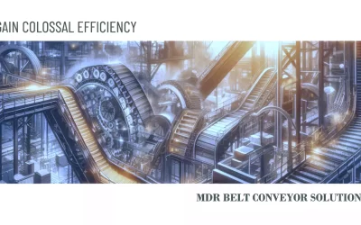 Colossal Efficiency: Harnessing MDR Belt Conveyor Solutions