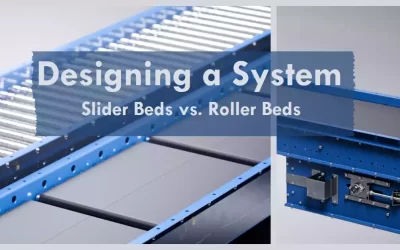 Everything You Need to Know About Slider and Roller Bed Conveyors