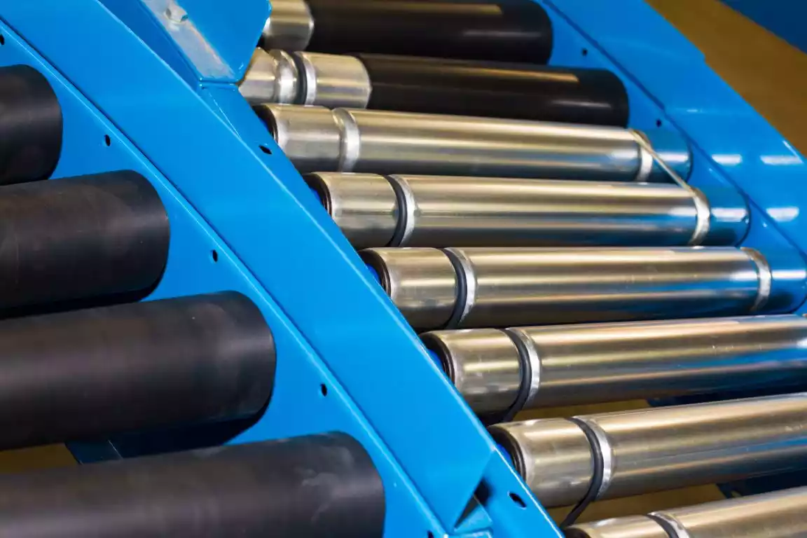 Live Roller Conveyor Champion of the Conveyor Rollers RCE
