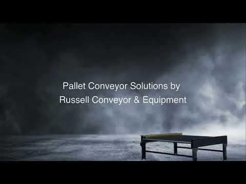 MDR Pallet Conveyor