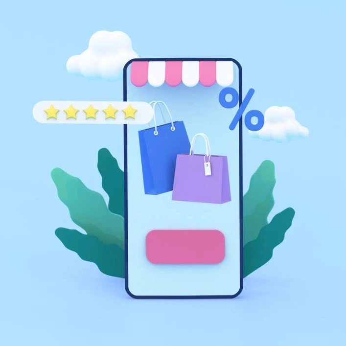 e-commerce infographic