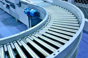 curved mdr conveyor