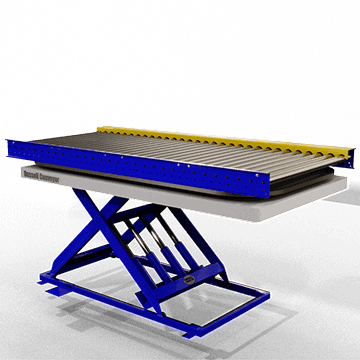 pallet conveyor solutions - lift table