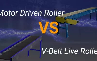 The Best Powerful Conveyors: V-Belt Live Roller Vs. Maintenance-friendly MDR