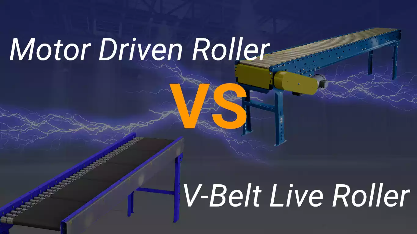 V-Belt Live Roller