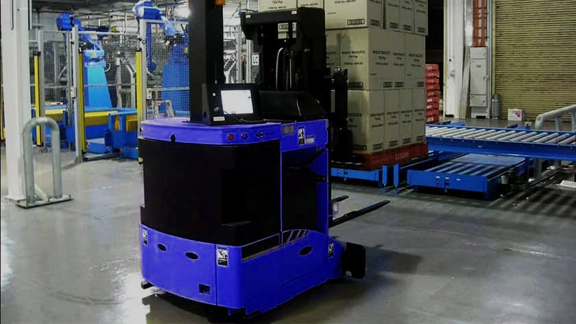 AGV/AMR Material handling solutions
