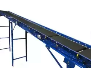 powered belt conveyor