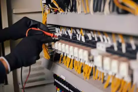 industrial control panel