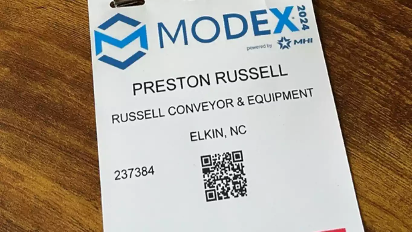 Modex 2024 Preston Russell
