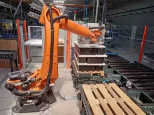 robotic depalletizer