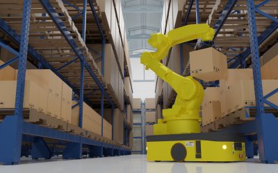 The Rise of Robotics: Transforming Material Handling