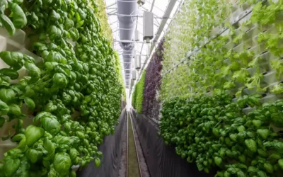 Introducing Robotics Into The Emerging World Of Vertical Farming