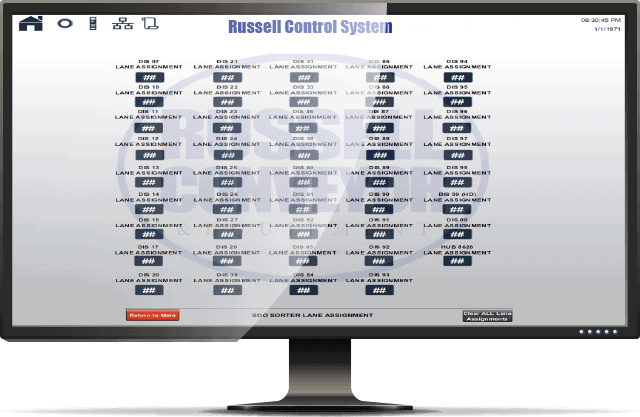 Russell Control Software